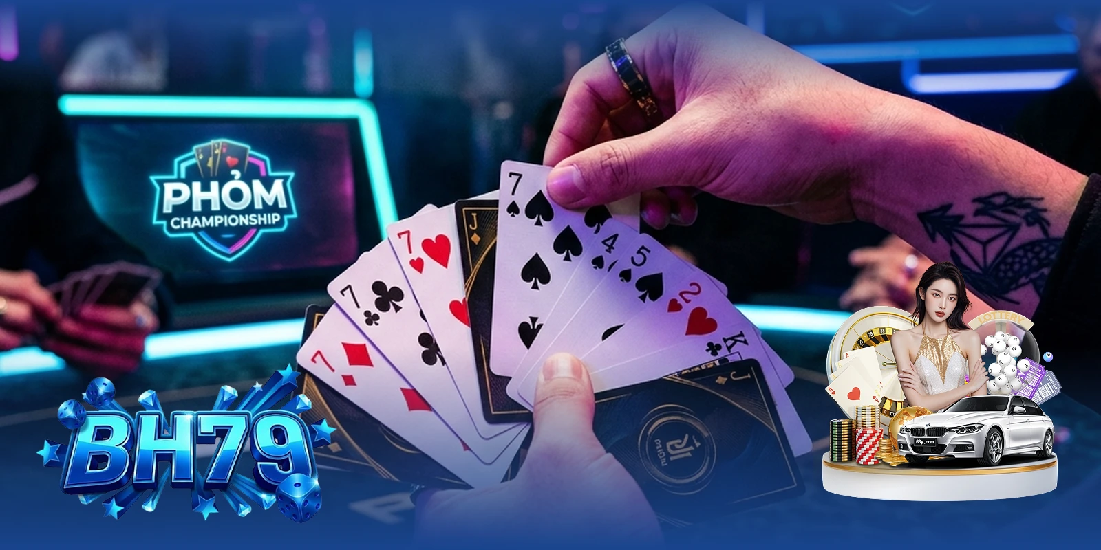 Mẹo chơi Phỏm BH79 hiệu quả