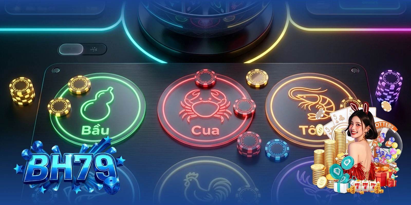 Bầu Cua Việt Nam BH79