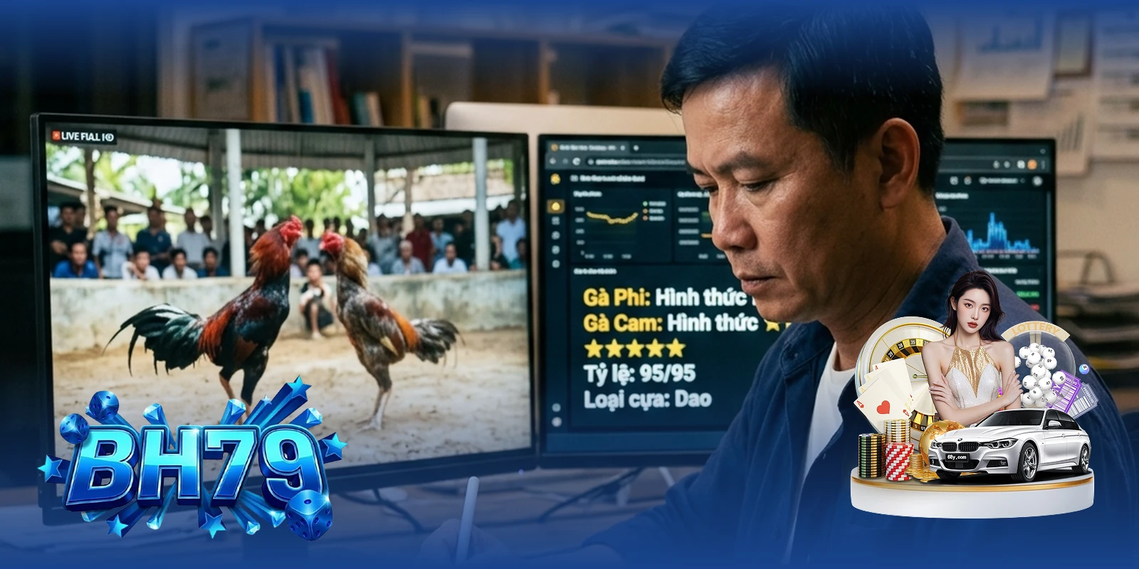 Soi kèo Gà Phi Gà Cam BH79 — Chuyên gia phân tích kèo 95/95 trước trận