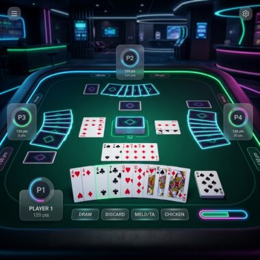 cách chơi bài phỏm bh79