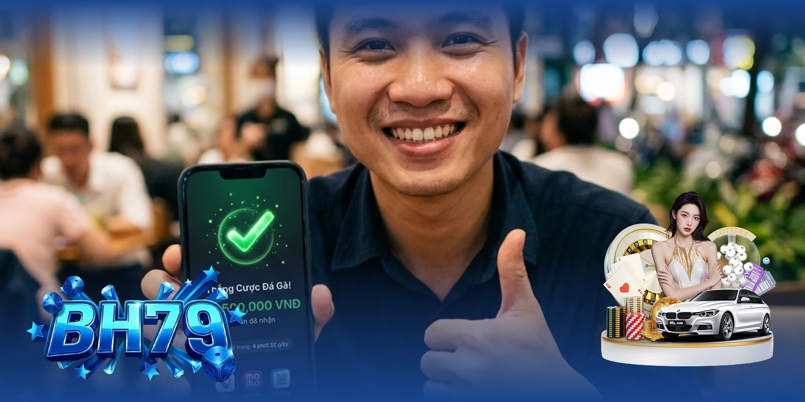 Nạp rút tiền thưởng đá gà BH79 — Thanh toán tự động dưới 5 phút