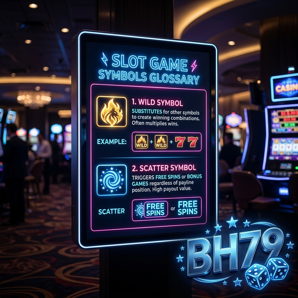 thuật ngữ slots game bh79