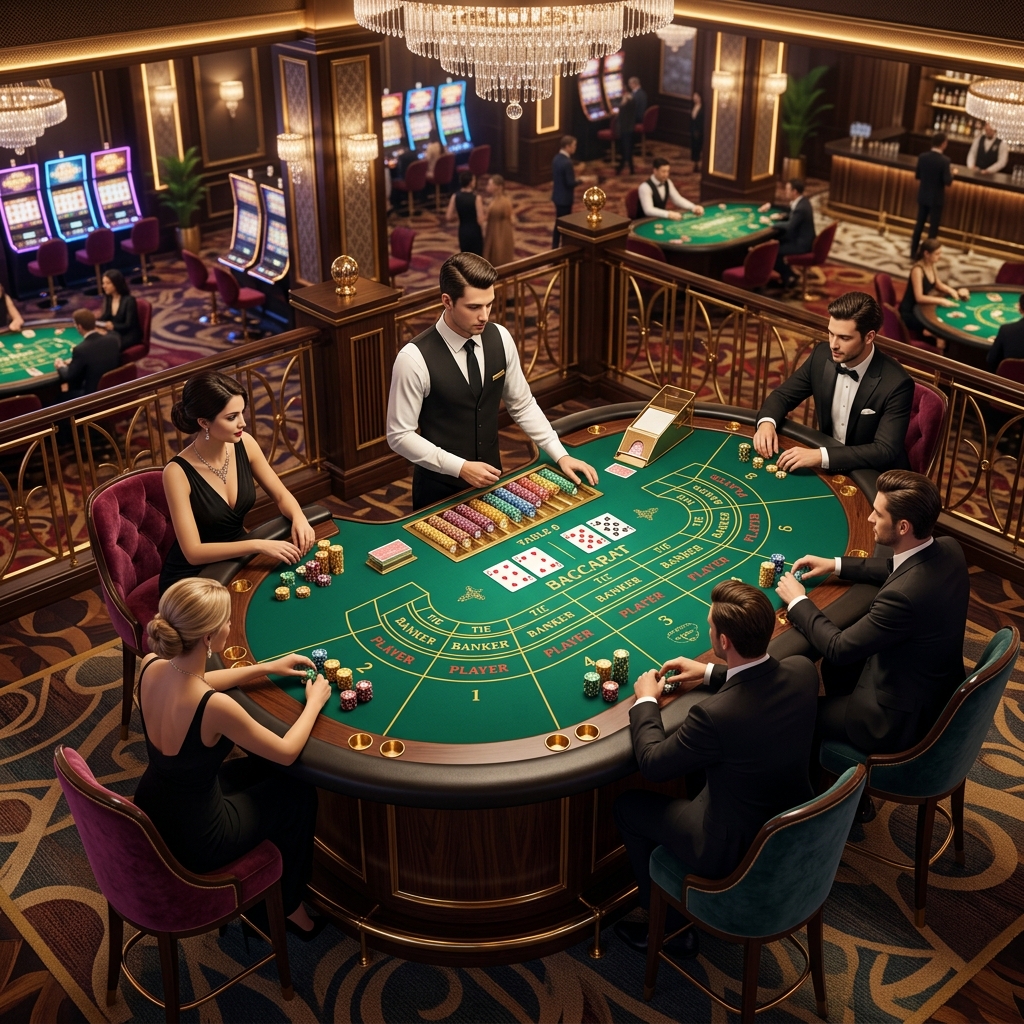 luật chơi baccarat bh79