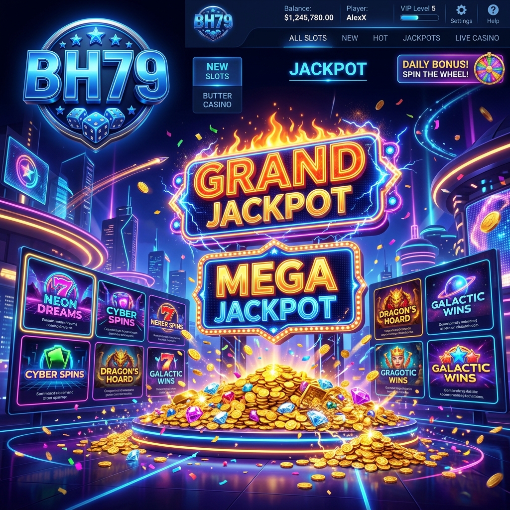 BH79 no hu bh79 sanh slot game xanh chin quy thuong jackpot khung