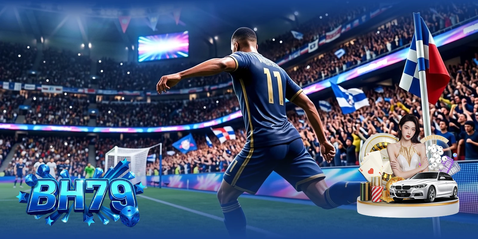 Soi kèo phạt góc BH79