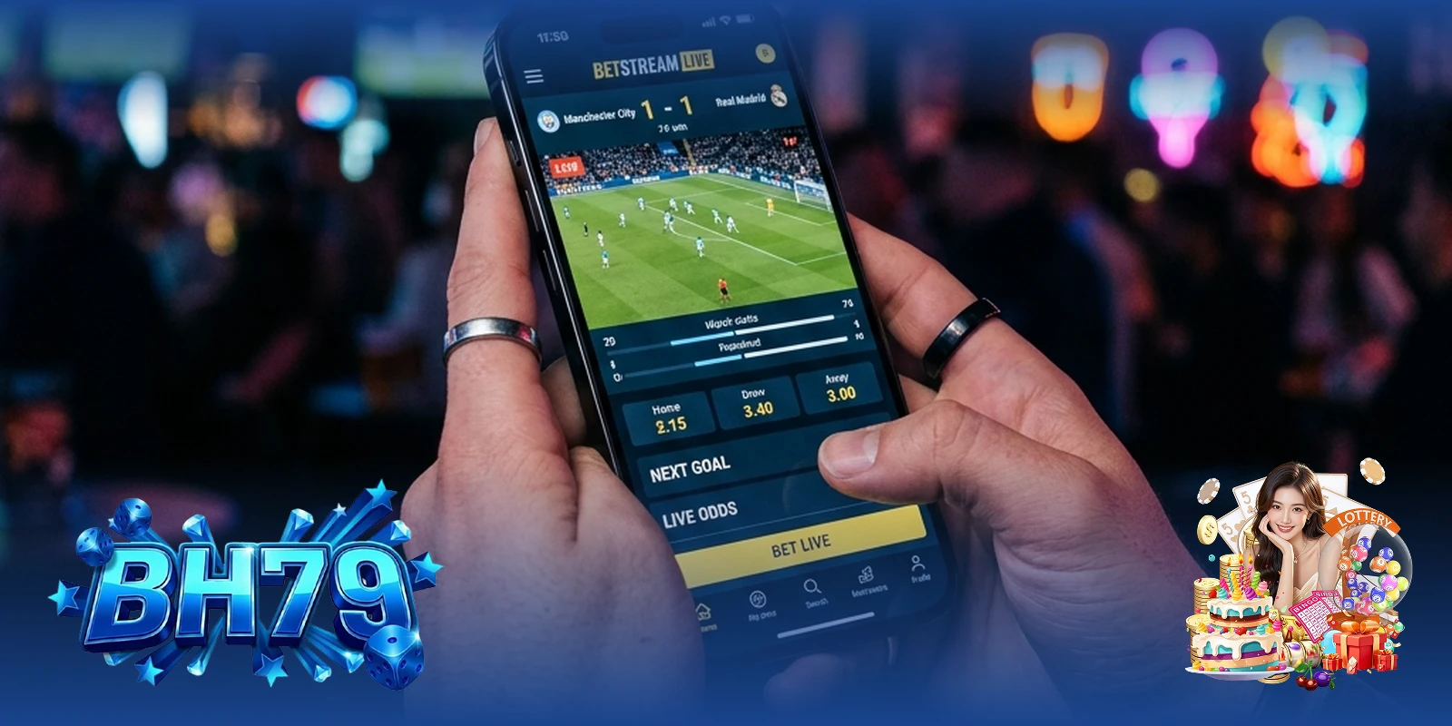 Cá cược thể thao mobile BH79