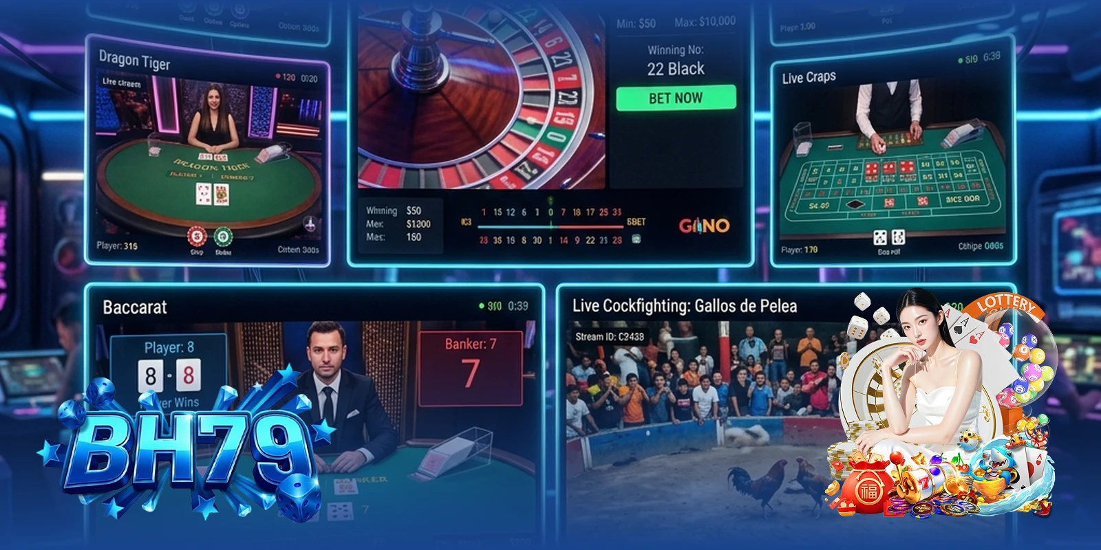 Trải nghiệm đa dạng tại BH79